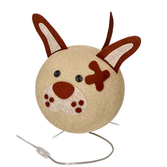 Children's lamp ZooCobo dog