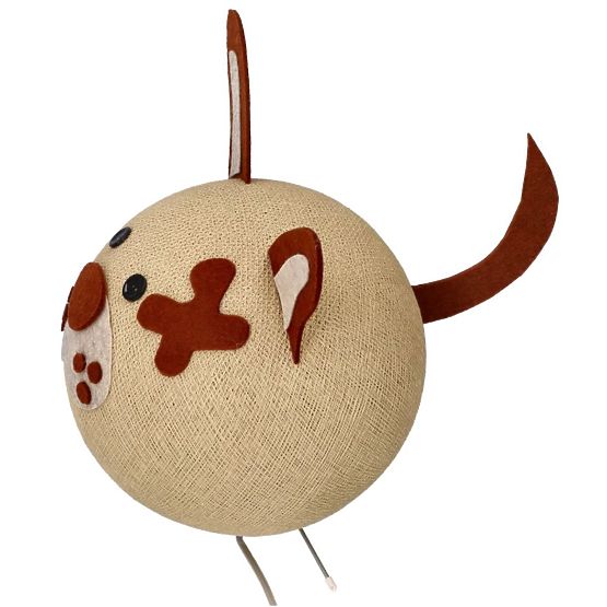 Children's lamp ZooCobo dog