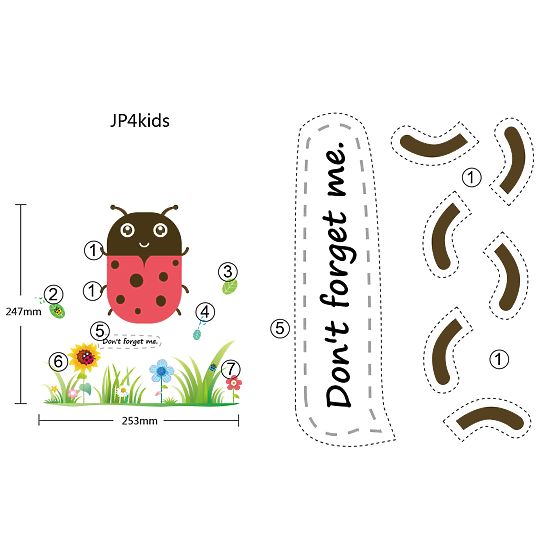 Children's LED Nightlight - Ladybird