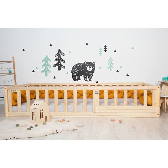 Children's Low Bed Montessori Bear