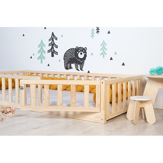 Children's Low Bed Montessori Bear