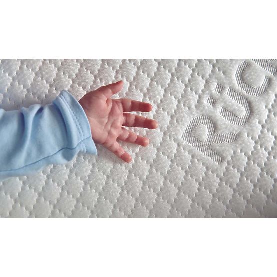 Children's Mattress Coconut Foam-Coconut NATURA: Size - 120x60