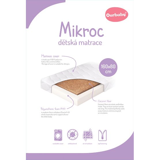 Children's Mattress MIKROC 160x80