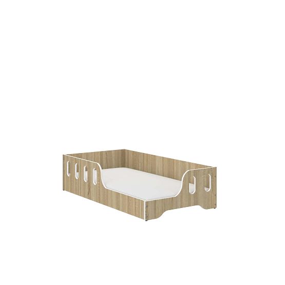 Children's Montessori bed Koko 140x70 cm - sonoma