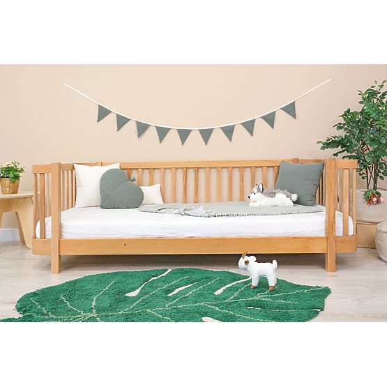 Children's Montessori beech bed Kate