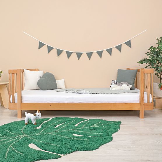 Children's Montessori beech bed Kate