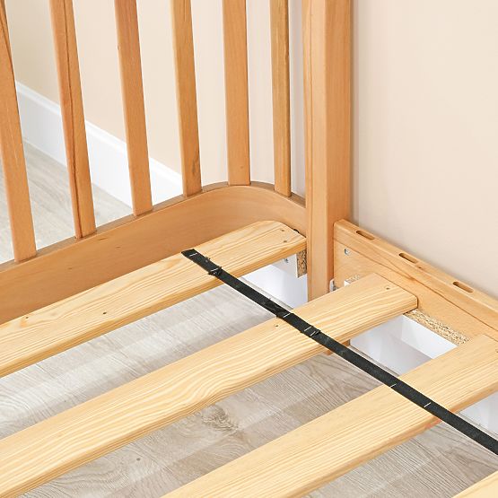 Children's Montessori beech bed Kate