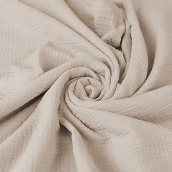 Children's muslin blanket 70x100 - beige