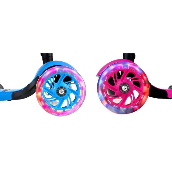 Children's odrazedlo and scooter ladybug - pink