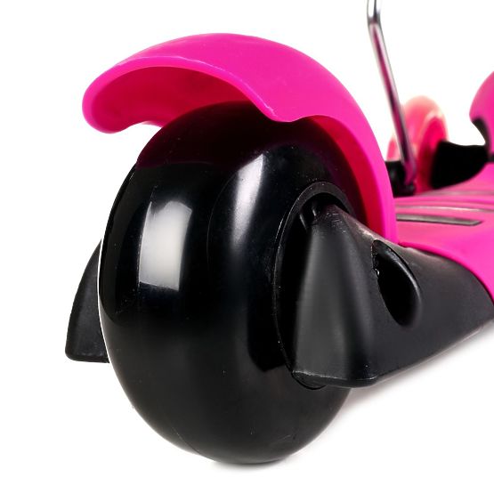 Children's odrazedlo and scooter ladybug - pink