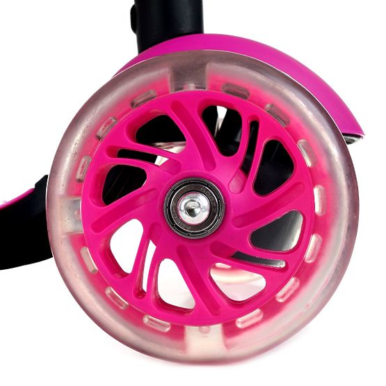 Children's odrazedlo and scooter ladybug - pink