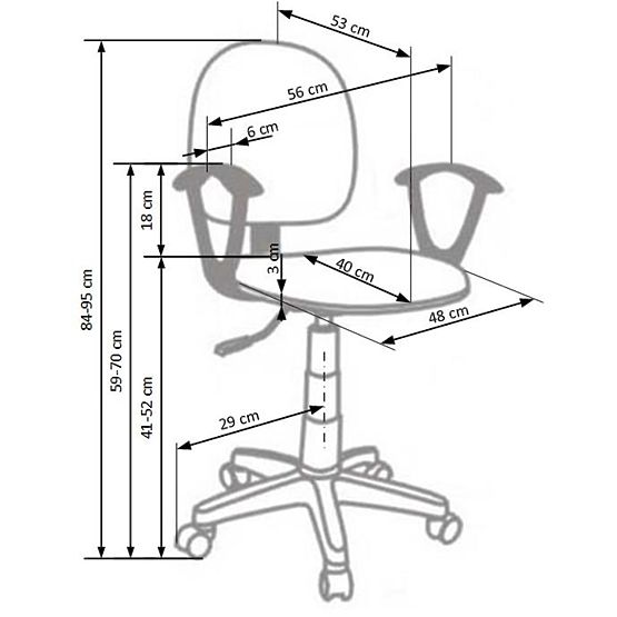 Children's Office Chair
