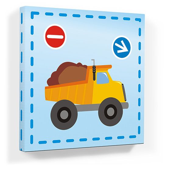 Children's Picture No. 03 - Lorry