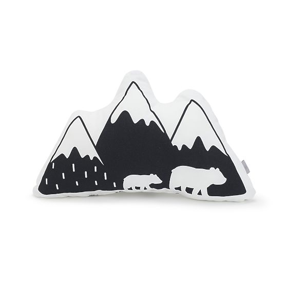 Children's pillow Mountains