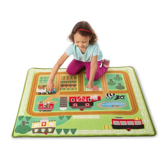 Children's play mat Farma