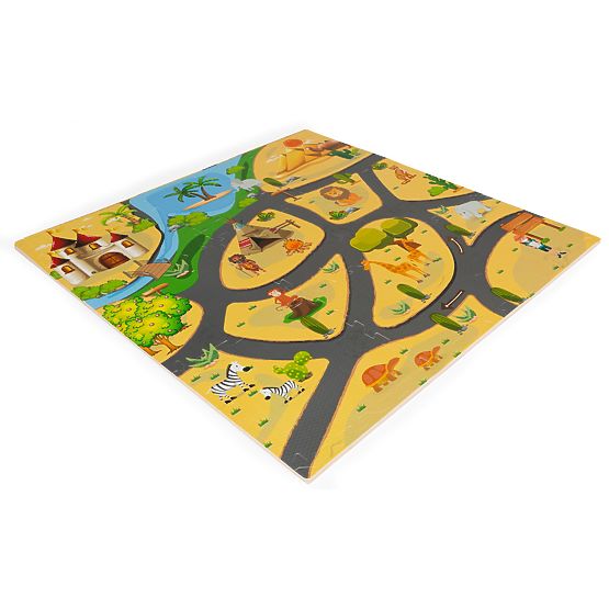 Children's play mat Safari
