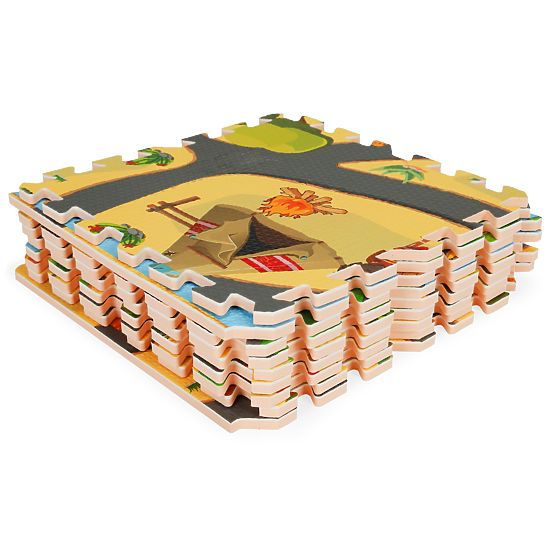 Children's play mat Safari