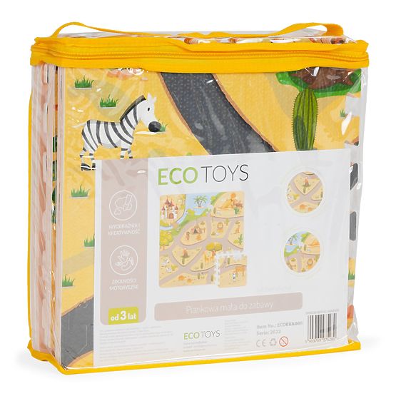 Children's play mat Safari