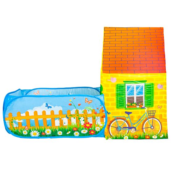Children's Play Tent House Dry Pool Farm IPLAY
