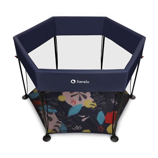 Children's playpen Lionelo Roel - Blue Navy