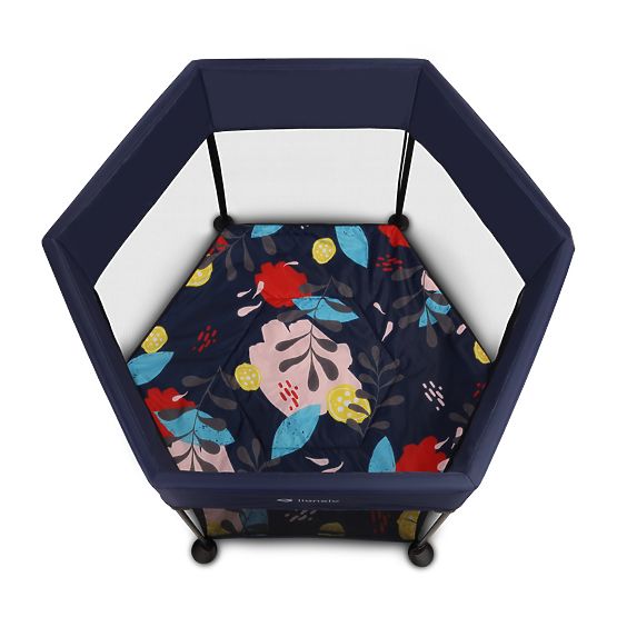 Children's playpen Lionelo Roel - Blue Navy