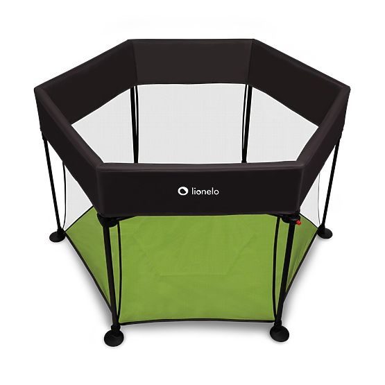 Children's playpen Roel - Green Limon