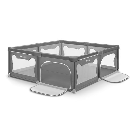 Children's Playpen Willow XL - Grey