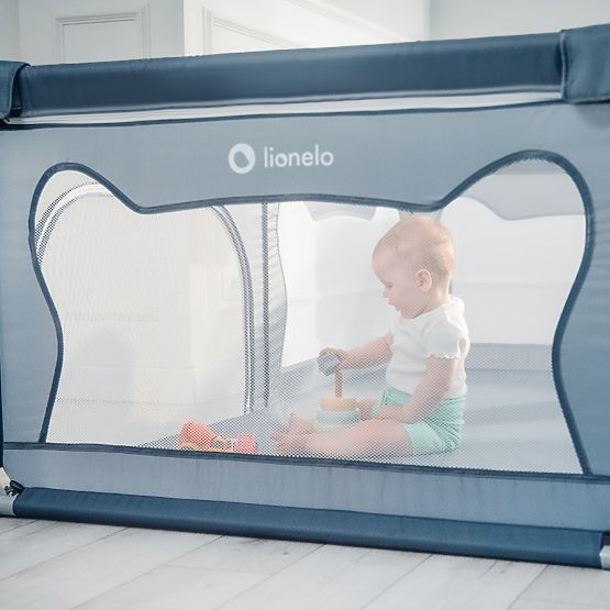 Children's Playpen Willow XL - Grey