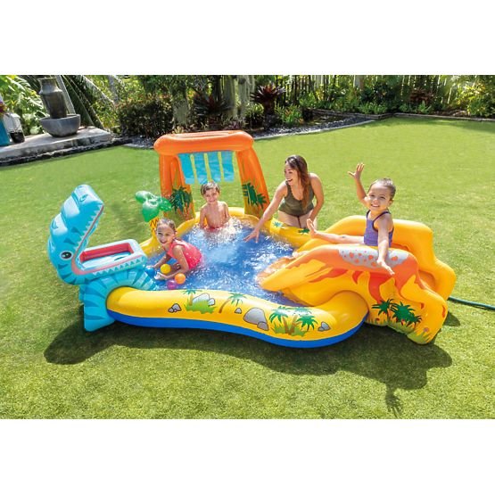 Children's pool Dinosaur