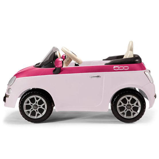 Children's rc ride on car  Peg Perego - Fiat 500