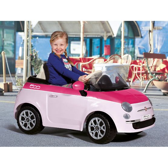 Children's rc ride on car  Peg Perego - Fiat 500