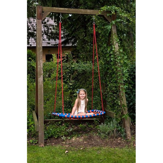 Children's rectangular swing up to 100 kg
