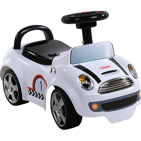 Children's Ride-On Car - White