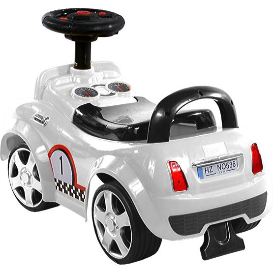 Children's Ride-On Car - White