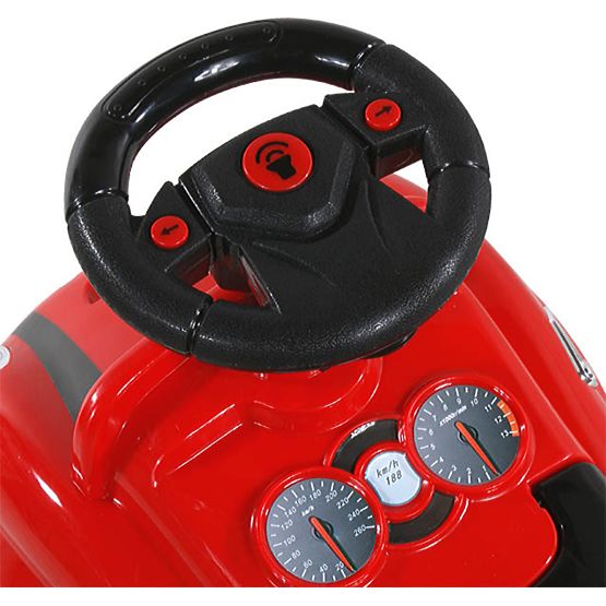 Children's Ride-On Car - Yellow