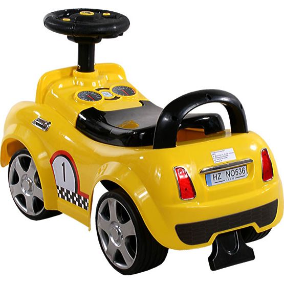 Children's Ride-On Car - Yellow