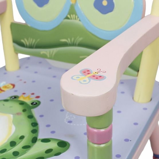 Children's rocking chair Magic garden
