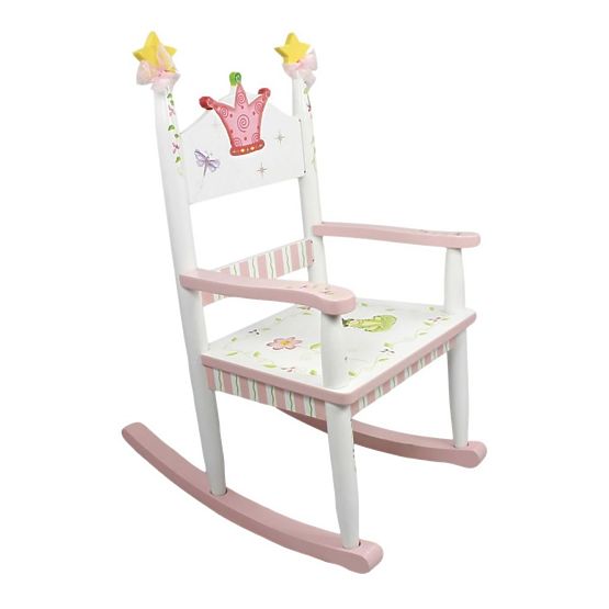 Children's rocking chair Princess