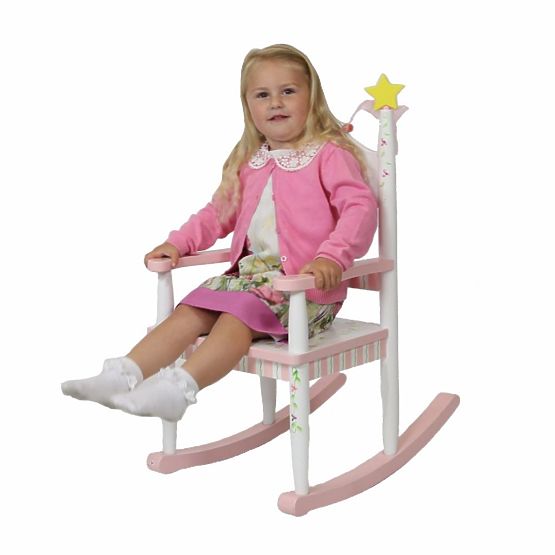 Children's rocking chair Princess