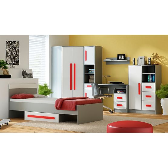 Children's room Gita red