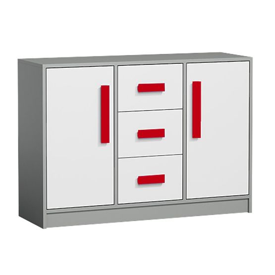 Children's room Gita red