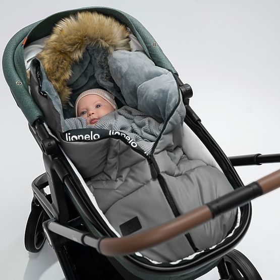 Children's rucksack Frode - gray