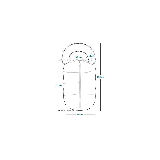 Children's rucksack Frode - gray