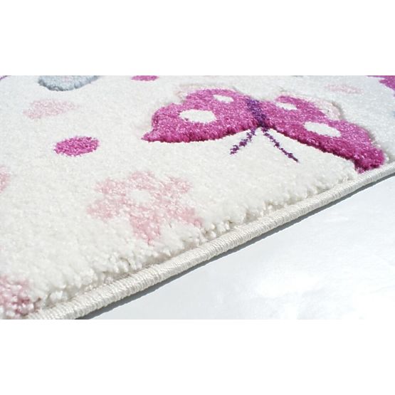 Children's rug Butterflies