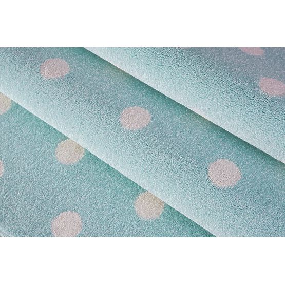 Children's rug CIRCLE mint