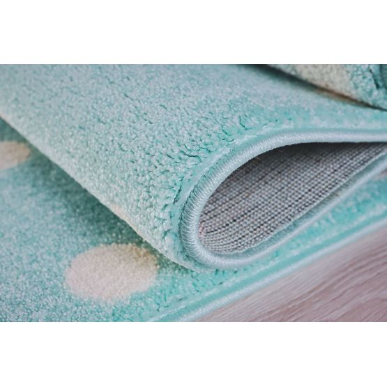 Children's rug CIRCLE mint