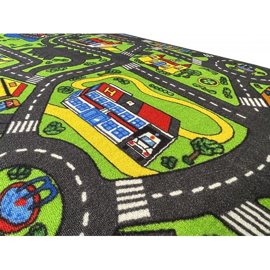 Children's Carpet - City
