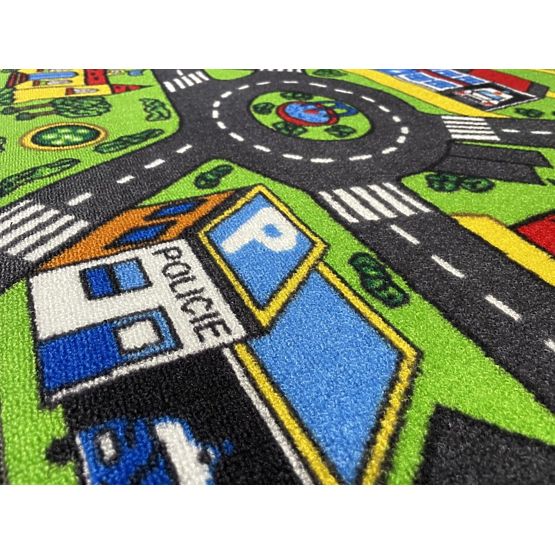 Children's Carpet - City