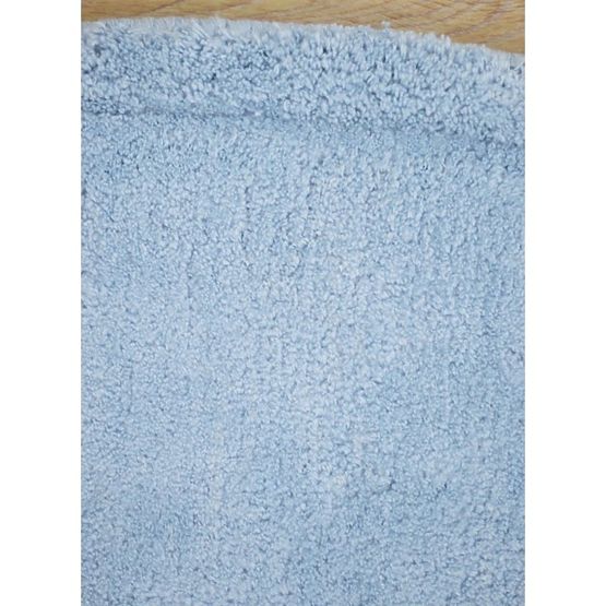 Children's rug cloud - blue