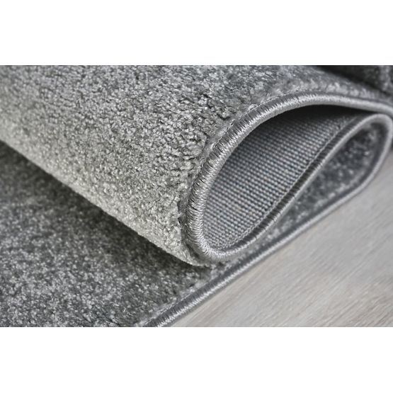 Children's rug clouds silver-gray/ white